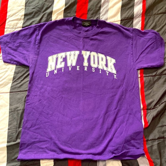 Steve & Barry's Tops - New York University NYU Shirt